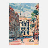  travel collection wall art print petra jordan