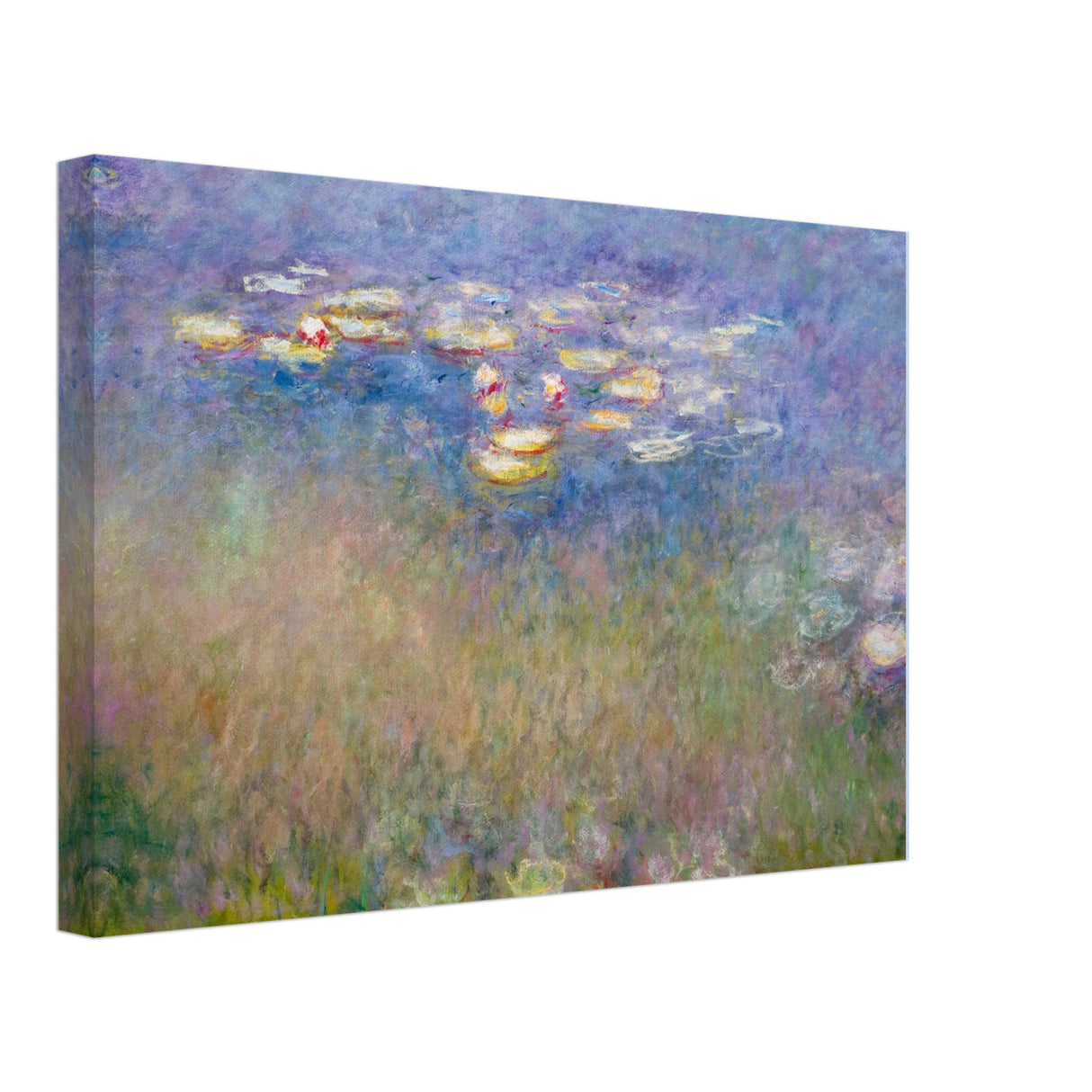 water lilies by claude monet