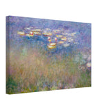 water lilies by claude monet