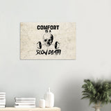 da vinci motivational wall art comfort