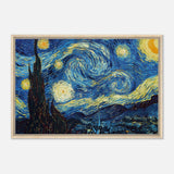 the starry night by vincent van gogh