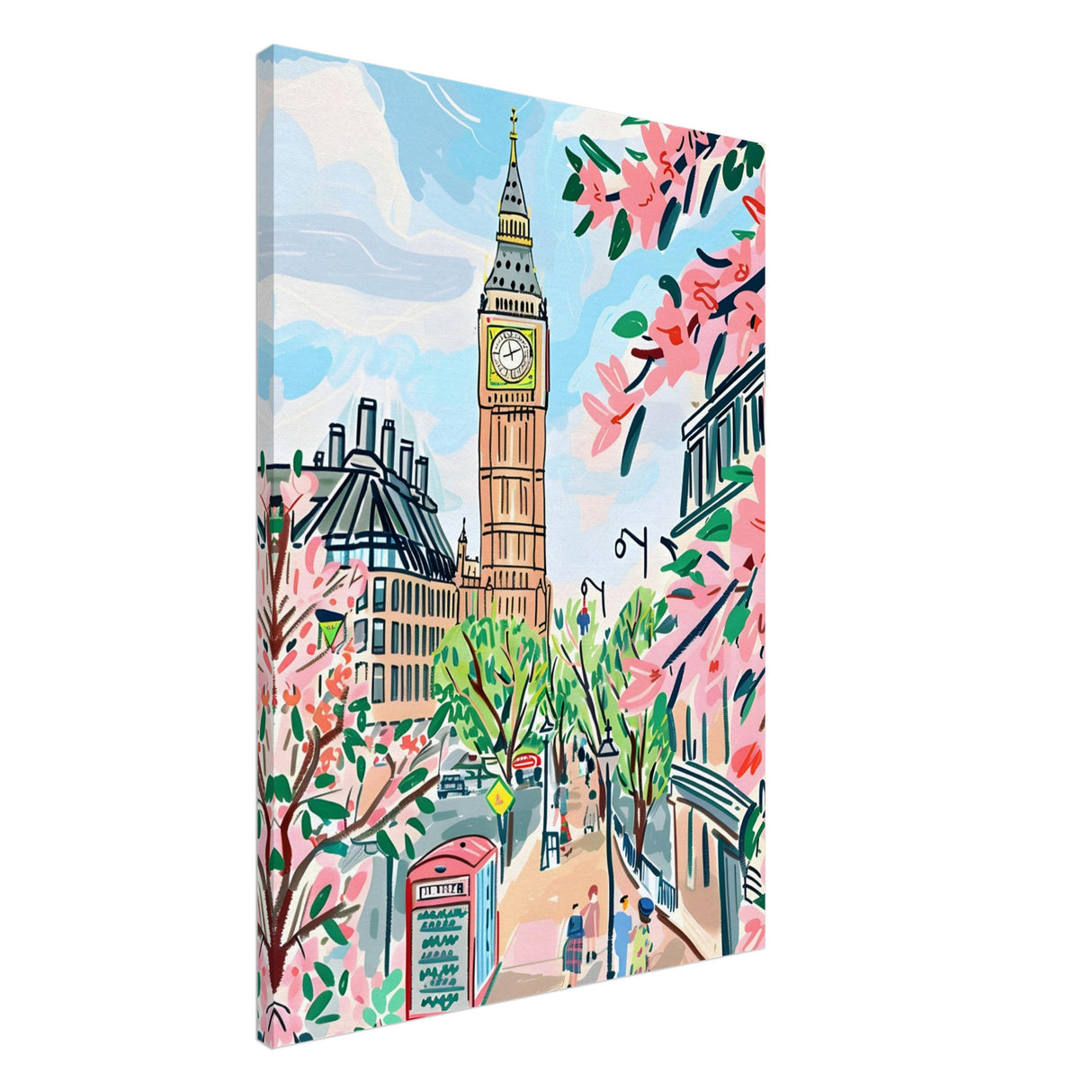  travel collection wall art print london uk