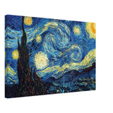 the starry night by vincent van gogh