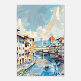  travel collection wall art print florence italy