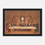 the last supper by leonardo da vinci