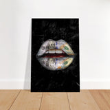 da vinci pop art wall art dollar lips