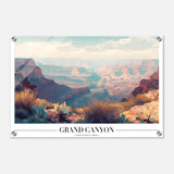  travel collection wall art print grand canyon usa