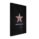  motivational wall art stars