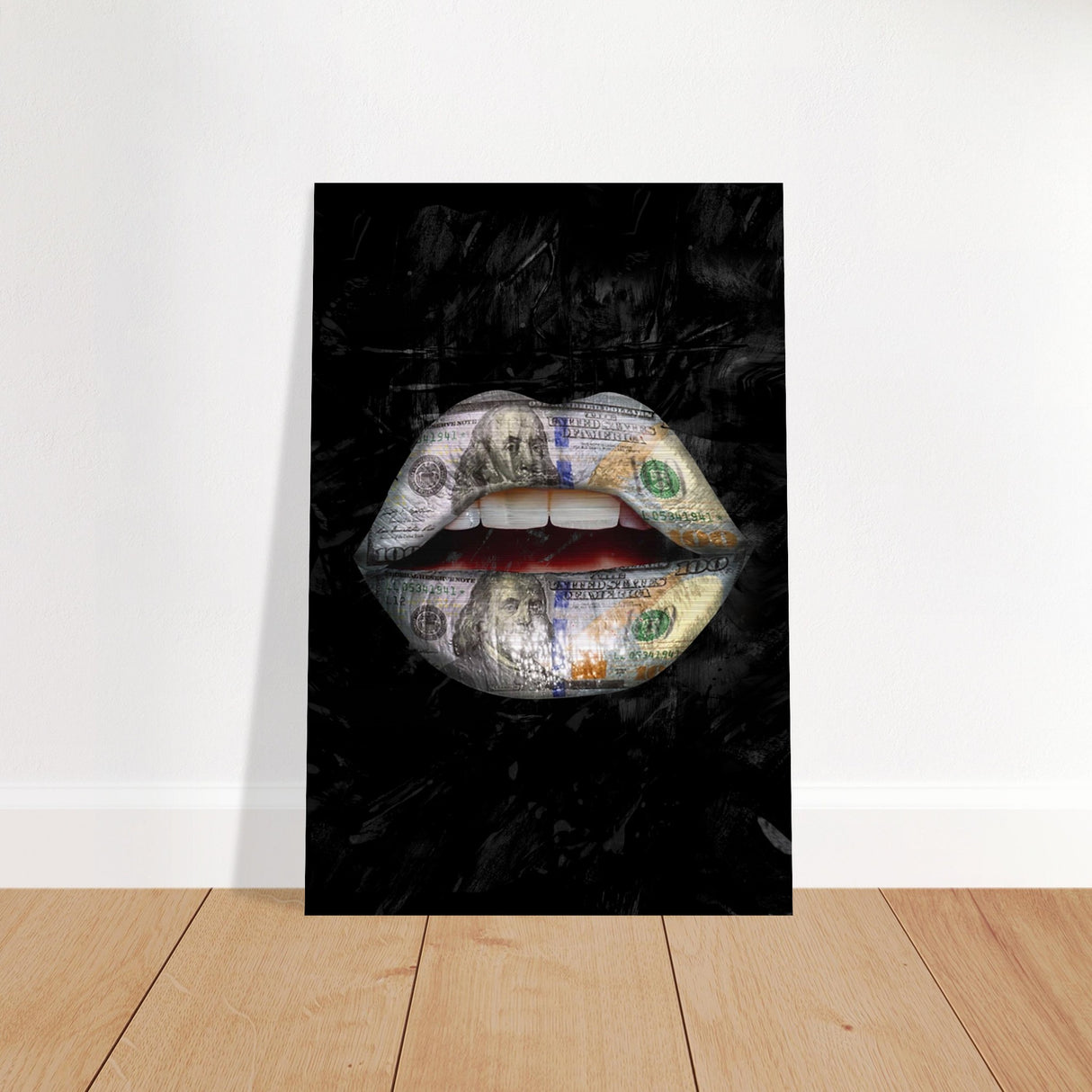 da vinci pop art wall art dollar lips