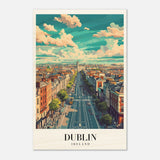  travel collection wall art print dublin ireland