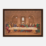 the last supper by leonardo da vinci