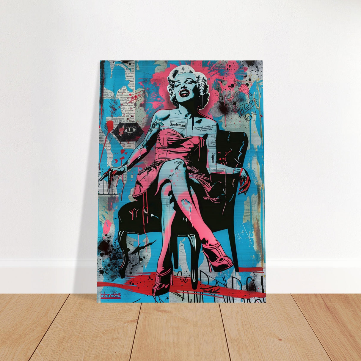  pop art wall art print 2