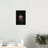  motivational wall art stars