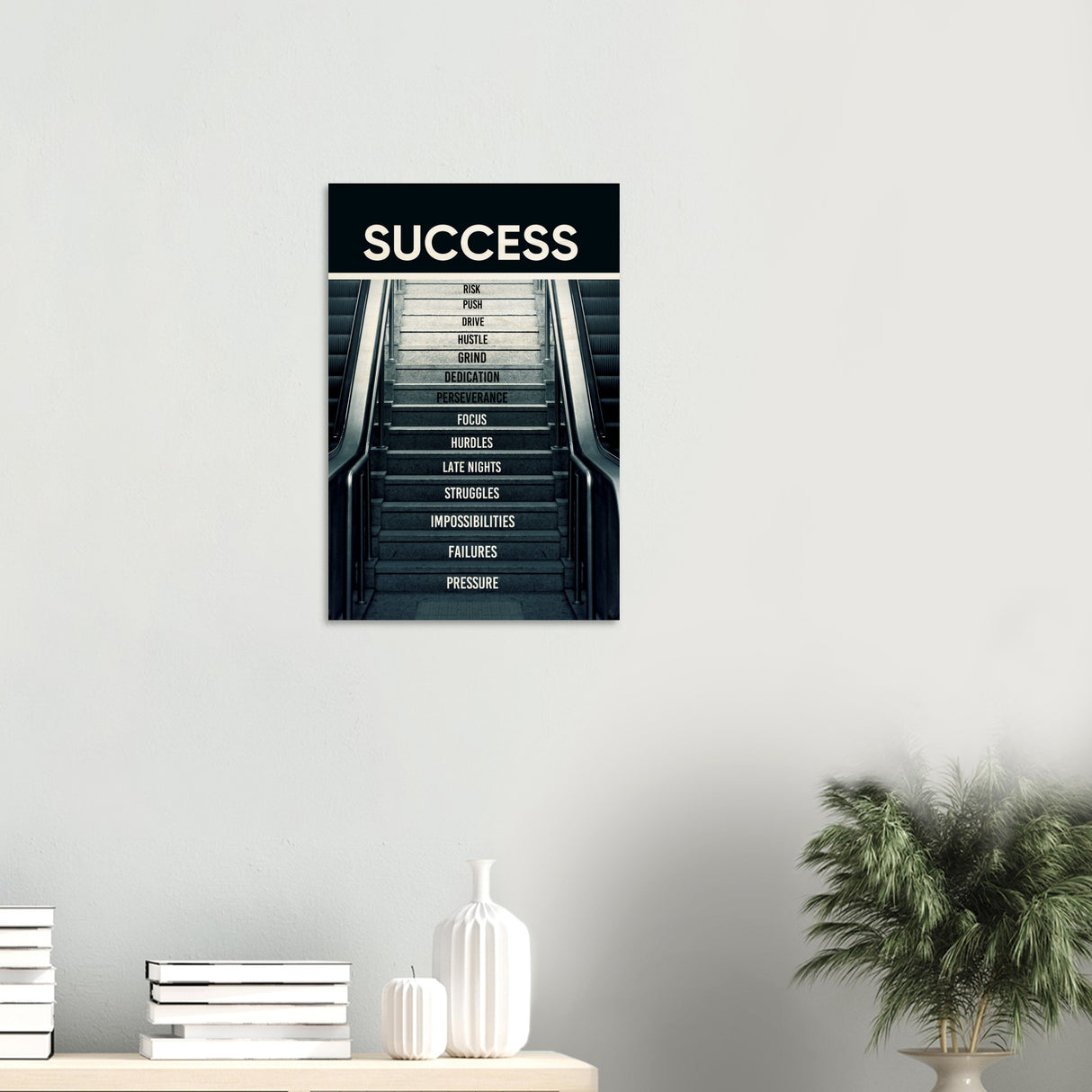  motivational wall art success 6