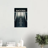  motivational wall art success 6