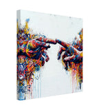  contemporary modern wall art print hands