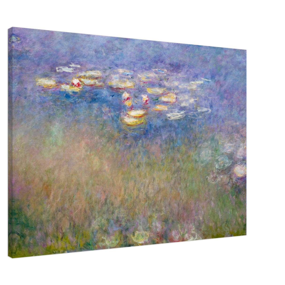 water lilies by claude monet