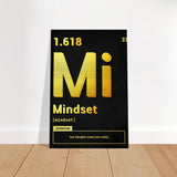 da vinci motivational wall art mindset