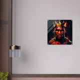 da vinci pop art wall art mike tyson