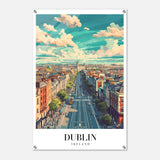  travel collection wall art print dublin ireland