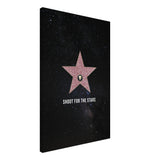  motivational wall art stars