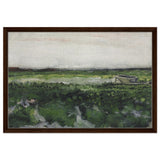 landscape with wheelbarrow 1883 by vincent van gogh vintage wall art printCanvas