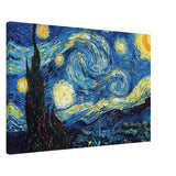 the starry night by vincent van gogh