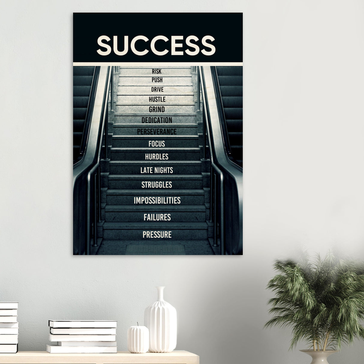  motivational wall art success 6