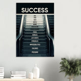  motivational wall art success 6