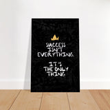 da vinci motivational wall art success 4