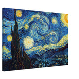 the starry night by vincent van gogh