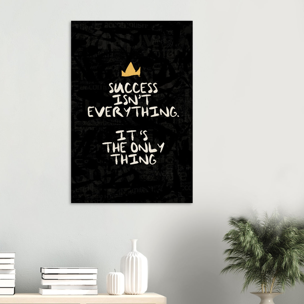 da vinci motivational wall art success 4