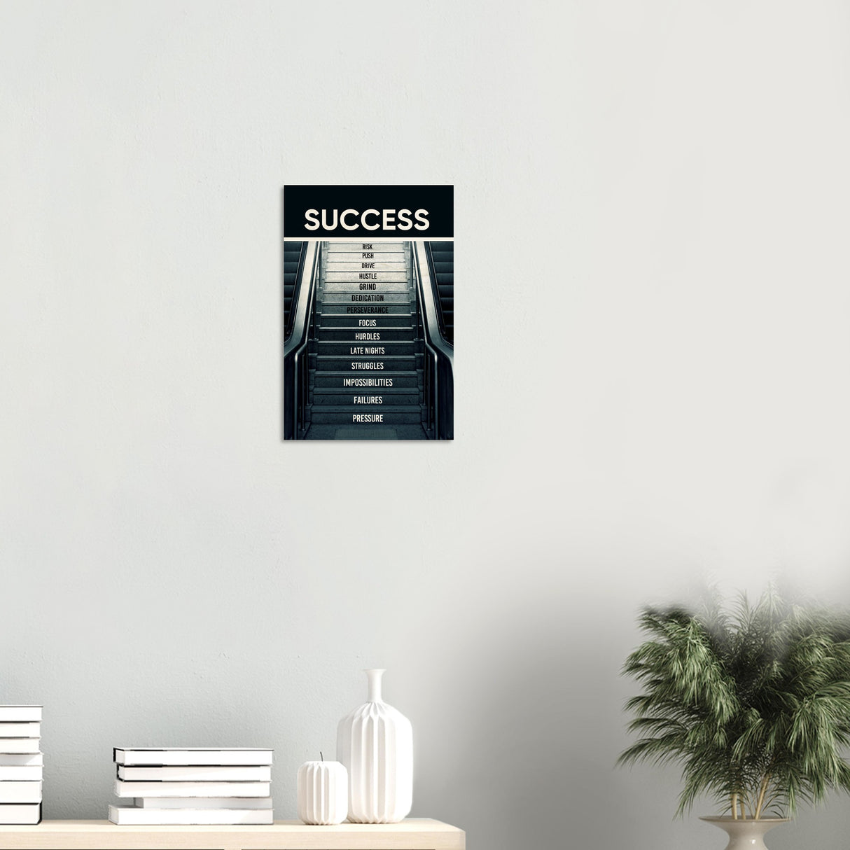  motivational wall art success 6