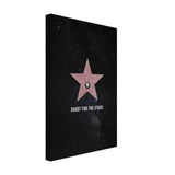  motivational wall art stars