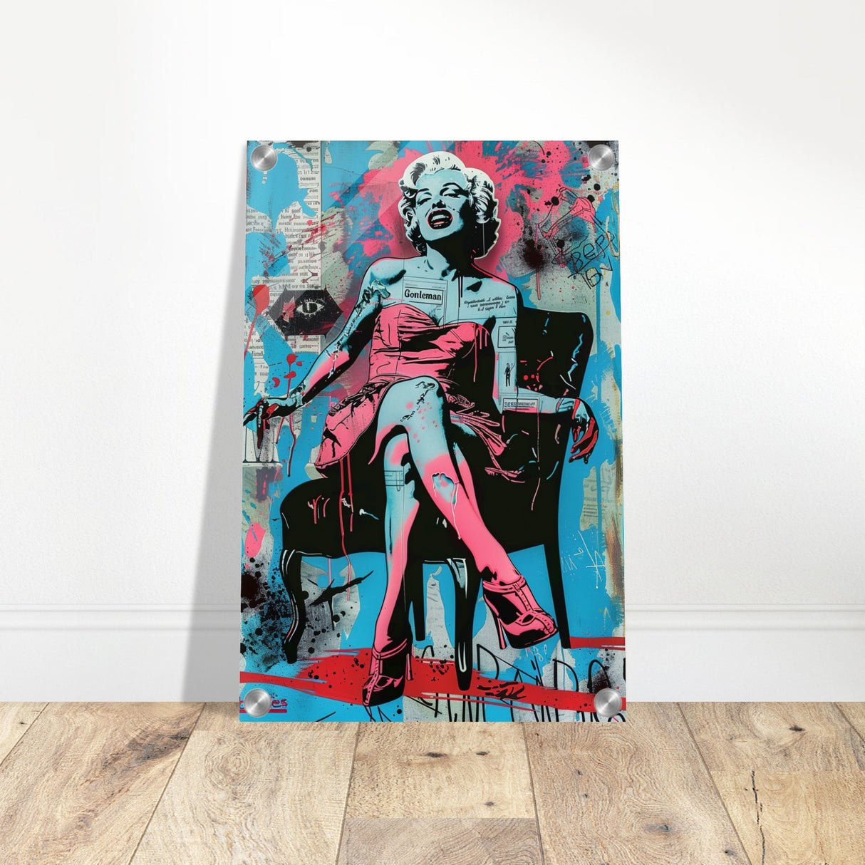  pop art wall art print 2