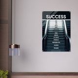  motivational wall art success 6