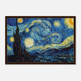 the starry night by vincent van gogh