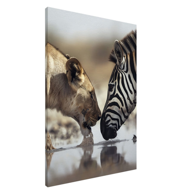  nature wall art wild life prints lion zebra