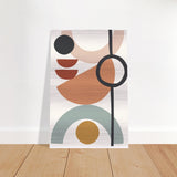  bohemian modern art wall art print 4