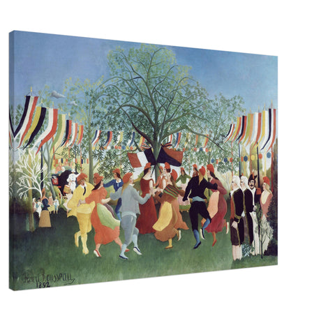 A Centennial of Independence by Henri Rousseau