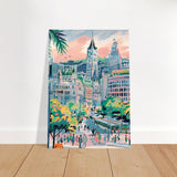  travel collection wall art print montreal canada