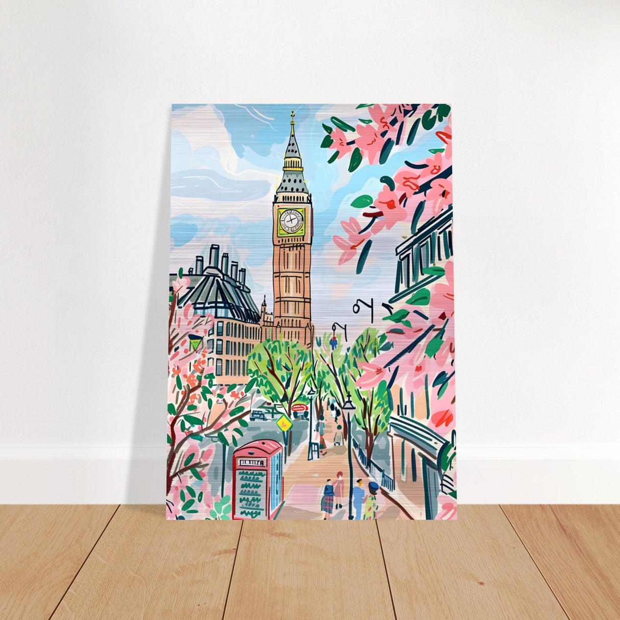  travel collection wall art print london uk