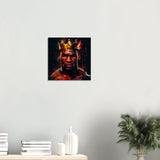 da vinci pop art wall art mike tyson