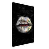 da vinci pop art wall art dollar lips