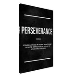  motivational wall art print perseverance