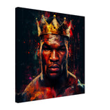 da vinci pop art wall art mike tyson