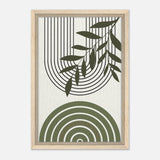  bohemian modern art wall art print