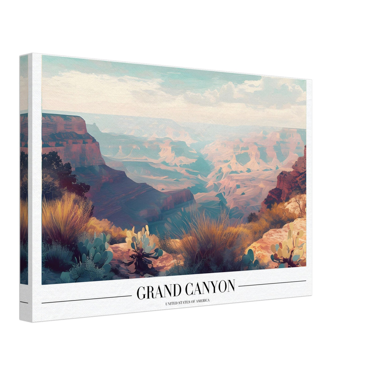  travel collection wall art print grand canyon usa