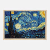 the starry night by vincent van gogh