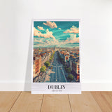  travel collection wall art print dublin ireland